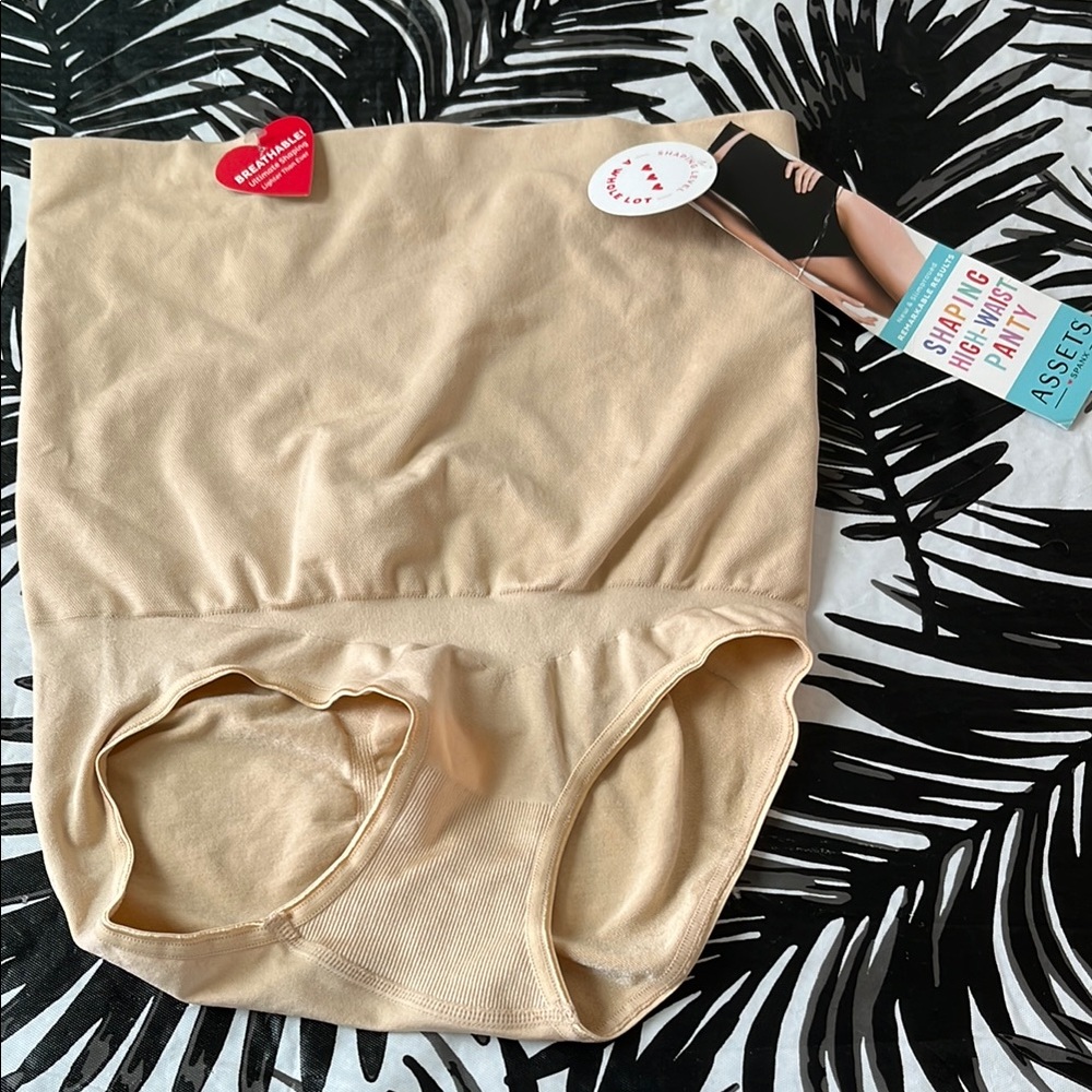 Assets By Spanx Beige Shaping Brief